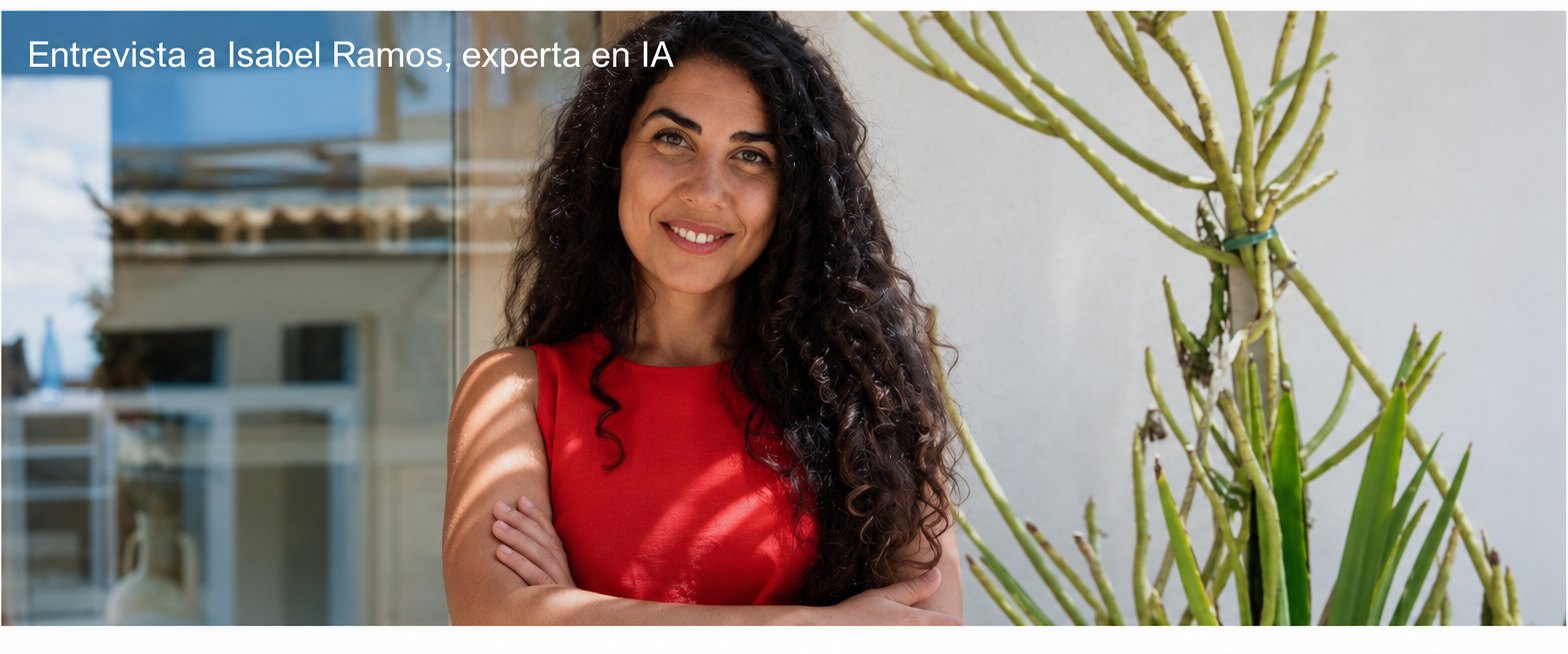 Retrato de Isabel Ramos publicado por El Periódico Extremadura.