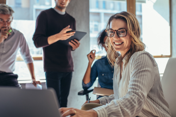 reunion de trabajo de estrategia de digitalización